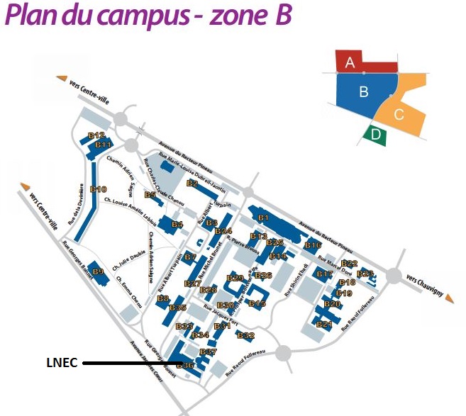 Plan Campus